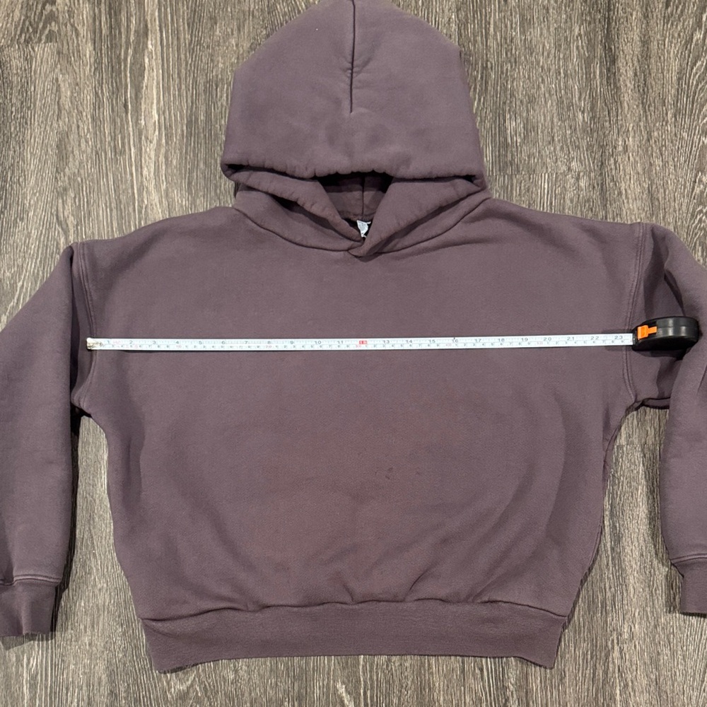 Los Angeles Apparel Purple Hoodie - Picture 6 of 14